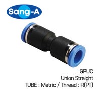 상아원터치피팅 GPUC PUC 상아뉴매틱, GPUC 04