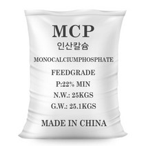 MCP 인산칼슘 25kg - 웃자람 도장 억제 높은 칼슘함량 액비 제조 분말 비료원료