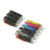캐논 PGI-970 / CLI-971용 호환 카트리지, 6카트리지 (GY 포함) 1세트 + PGBK 2개