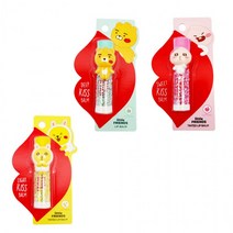 틴티드 립밤 키스미 온더바디 카카오프렌즈 모이스춰 립케어, 온더바디 키스미 틴티드립밤 라이언