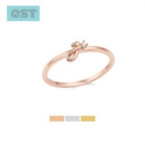 오에스티 OST NC14 유앤미 알파벳 J 실버 반지 PNOTRFJ0701B (7856201)
