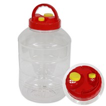 18L 숨쉬는 PET 과실주병/담금주병 매실병 페트 술병