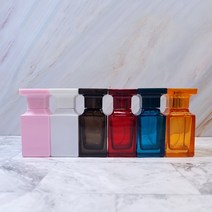 향수유리용기 - 포드 50ml 퍼퓸공병 diy 만들기 향수 캔들바다, 블랙
