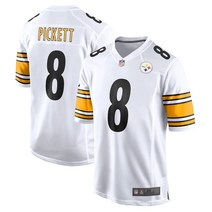 NFL 피츠버그 스틸러스 8번 케니 피켓 럭비 미식축구 저지 유니폼