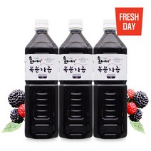 고창 복분자즙 진액 1L 3병, 상세설명 참조