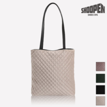 슈펜 퀼팅 원단 숄더백 BLBP20W61