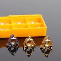 절삭공구홀더 MMT16ER AG60S VP15TF UE6020 US735 메탈 CNC 선반 나사 공구 용 초경 인서트, 01 10PCS_01 16ER AG60-S VP15TF