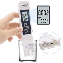 pH미터 pH meter pH측정기높은 정확도 0.01 lcd 디지털 ph 미터 테스터, tds 미터 화이트