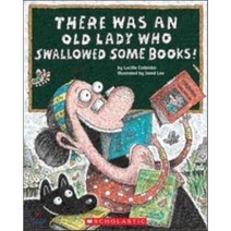 There Was an Old Lady Who Swallowed Some Books!, Cartwheel Books