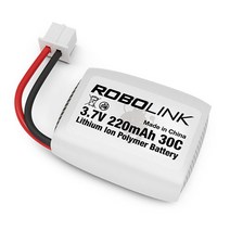 코드론 미니 배터리 (바이로봇 통합 배터리(3.7V 220mah)), 단품