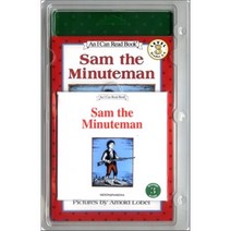 [I Can Read] Level 3-08 : Sam the Minuteman (Book & CD), Harper Trophy