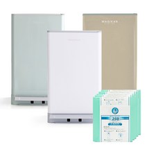 매직캔 [세트] 히포 21L 27L+리필5롤 (화이트/베이지/세이지/레드) 기본리필장착 냄새차단 휴지통 옵션, 13_ 27L세이지(단품)-MH280SG