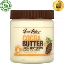 퀸헬렌 코코아 버터 페이스 + 바디 크림 136g Cocoa Butter Face Body Creme, 1개