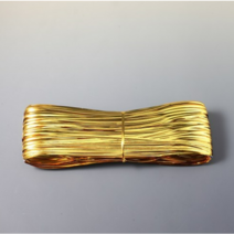 [비닐몰] 칼라타이 금색 롤, 2롤, 골드