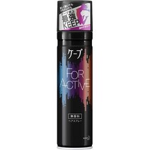 일본직발송 6. 케이프 포 액티브 무향료 180G〔격렬한 움직임 B07WZF6QNC, One Size, One Color