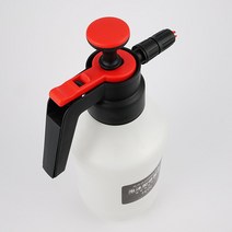 엔진고압세척기 고압분사기세차 펌프 수동 거품 스프레이 어 공기 압력 플라스틱 병 3 노즐 휴대용 정원, 한개옵션0