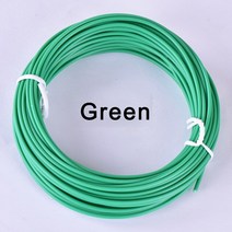3D프린터필라멘트 PCL 3D 펜 필라멘트 1.75mm 색 옵션 프린터 용 인쇄 재료 드로잉 냄새 없음 5, 22 Green