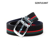 젠틀안트 패션 스판 남성 캐주얼벨트 블랙3색 CMB-006
