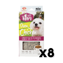 동물농장 닭고기어덜트 강아지사료 200g x 8개, 단품, 단품