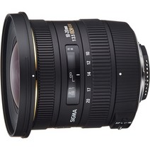 일본직발송 2. 시그마(SIGMA) SIGMA 초광각 줌 렌즈 10-20MM F3.5 EX DC HSM 니콘용 APS-C 전용 202552 B0, 일반 버전, 니콘 용, 렌즈 전용, One Color