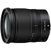 Nikon 니콘 표준 줌 렌즈 NIKKOR Z 24-70mm f/4S Z 마운트 풀 사이즈 대응 S라인, 렌즈 단품