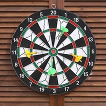 베이직 핀 다트(대)보드게임 가족모임 다트핀 다트판