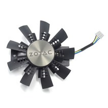 컴퓨터PC 85mm GA92S2U VGA0.46A GTX 1080 쿨러 팬 Zotac 980 Ti GeForce 1070 익스 코어 카드 냉각, CHINA_1pc fan, 01 1PC