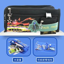 중학생 산리오 학용품 시나모롤 연필 파우치형, C타입 투라대륙 잔지갑