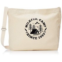 [밀크후에도]MILKFED CAMP SHOULDER BAG 3193033화이트숄더백