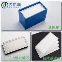 집진기 필터 리필 부품 소품 추가 납땜 연기 흡입기 목공 싸이클론 먼지 흡입 연기 집진 기계, B 시리즈 고효율 활성탄 필터