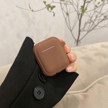 Apple airpod pro 무선 블루투스 헤드셋 용 매트 소프트 실리콘 제인 커플 이어폰 케이스 airpods 용 충전 상자 1 2 3 0, B, 에어팟 프로용
