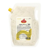 [옐로가든] 까르보나라 크림파스타소스 대용량 파우치 2kg/대상 쉐프원, 2kg, 4개