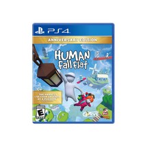 휴먼 폴 플랫 애니버셔리 에디션 PS4 / PlayStation4 Human Fall Flat Anniversary Edition CD01489