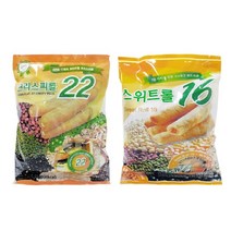 크리스피롤 22곡 180g + 스위트롤 16곡 180g, 1 + 1  (합2개)