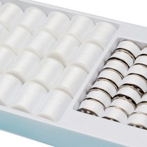 402 고품질 멀티 컬러 폴리 에스터 스레드 코일 DIY 퀼팅 바느질 및 가정용 재봉틀 32 스풀 + 28 와이어, 02 FR001-B