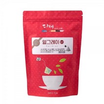 와이딜 얼그레이 다예 얼그레이차 지퍼백 50T 티백 차음료, 총 수량본상품선택