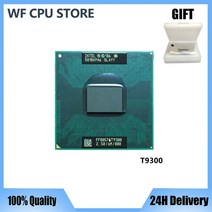 인텔 코어 2 듀오 T9300 SLAQG YY 2.5 GHz 듀얼 스레드 CPU 프로세서 6M 35W 소켓 P, 상세내용표시