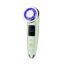 CkeyiN 페이스 리프팅 마사지 RF EMS LED 광자 가열 진동 뷰티 머신 페이셜 클리너 영양 수입 아이 케어 50, MR554G