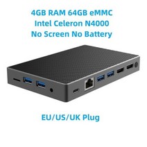 HIGOLE 1 Pro 태블릿 패드 산업용 Windows 11 PC 5.5 인치 터치 스크린 컴퓨터 인텔 J4125 8GB + WIFI 6, 05 4G 64G No Screen