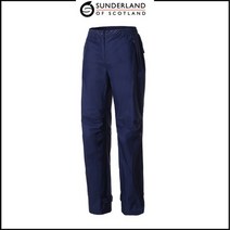 선덜랜드 여성 심실링 경량 비옷바지 - 16912RP61, 네이비