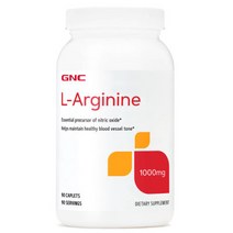 GNC 라이코펜 30mg 60정, GNC L아르기닌 1000mg 90정 엘아