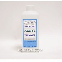 CNAQ500/ CANAL 수성 아크릴 신너 500 ml