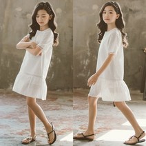 홈블리아 화이트공주 여아원피스