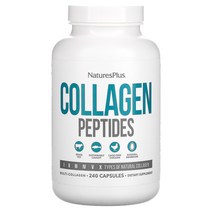 NaturesPlus (네이처스플러스) 콜라겐 펩타이드 캡슐 옵션확인필수, 120 개