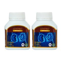VITATREE Kidney Tonic 비타트리 호주 키드니 토닉 833mg 100정 2팩