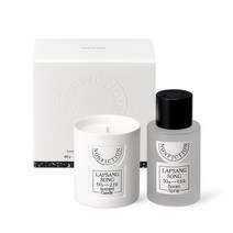 논픽션 센티드 캔들 앤 룸 실내스프레이 미니 듀오, 피스토크_선택안함