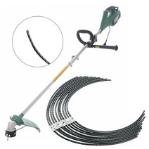 BOSCH AFS 스풀 나일론 라인 트리머 플라스틱 길이 38cm 잔디 와이어 부품 23-37 3.5mm x 10개, 한개옵션0