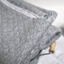 퀼팅다이마루무지 멜란그레이-70191
