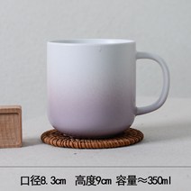 코버그 세라믹 머그잔 물잔 커피 카푸치노 라떼잔, X