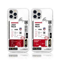 와우박스 주문제작 프리미어리그 맨시티 축구 티켓 입장권 젤리 폰케이스